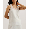 Product TED BAKER TILAMA Tank Top with Racer Back thumbnail image