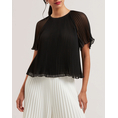 Product TED BAKER AGARA Pleated Short Sleeve Blouse thumbnail image