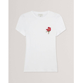Product TED BAKER CARNELA Embroidered Logo Short Sleeve Tee thumbnail image