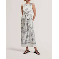 Product TED BAKER IDROA Knot Detail Sleeveless Top thumbnail image