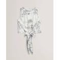 Product TED BAKER IDROA Knot Detail Sleeveless Top thumbnail image