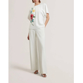 Product TED BAKER LAHNAA Slouch Sleeve Waisted Top thumbnail image