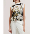 Product TED BAKER LIILEA Printed Woven Front Tank Top thumbnail image
