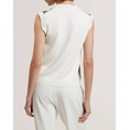 Product TED BAKER LIILEA Printed Woven Front Tank Top thumbnail image