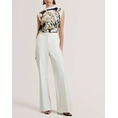 Product TED BAKER LIILEA Printed Woven Front Tank Top thumbnail image