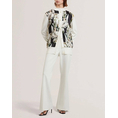 Product TED BAKER BELVIAA Printed Woven Front Cardgan thumbnail image