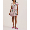 Product TED BAKER FASNIA Angel Sleeve Wrap Mini Dress thumbnail image