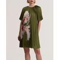 Product TED BAKER VINLAA Short Sleeve Pleated Mini Dress thumbnail image