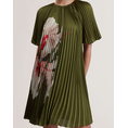 Product TED BAKER VINLAA Short Sleeve Pleated Mini Dress thumbnail image