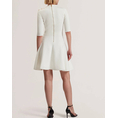 Product TED BAKER LILANO Ribbed Knit Button Detail Skater Dress thumbnail image