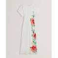 Product TED BAKER DODIA Column Maxi Dress thumbnail image