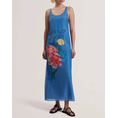 Product TED BAKER FAYDA Organza Scoop Neck Midi Dress thumbnail image
