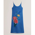 Product TED BAKER FAYDA Organza Scoop Neck Midi Dress thumbnail image