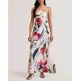 Product TED BAKER ALMARIA Halter Neck Bias Cut Maxi Dress thumbnail image