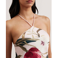 Product TED BAKER ALMARIA Halter Neck Bias Cut Maxi Dress thumbnail image