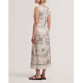 Product TED BAKER MARRONA Knot Detail Wrap Over Midi Dress thumbnail image