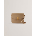 Product TED BAKER KKAYLI Polished Leather Satchel Bag (Dimensions: 22 x 17 x 8cm.) thumbnail image