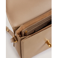 Product TED BAKER KKAYLI Polished Leather Satchel Bag (Dimensions: 22 x 17 x 8cm.) thumbnail image
