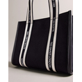 Product TED BAKER GEORJEA Branded Webbing Canvas Small Tote (Διαστάσεις: 11 x 21 x 25εκ.) thumbnail image
