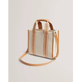 Product TED BAKER HARLLEE Striped Canvas Small Webbing Cross Body Bag (Διαστάσεις: 25 x 20 x 10εκ.) thumbnail image