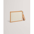 Product TED BAKER HAYSS Striped Canvas Webbing Pouch (Διαστάσεις: 27 x 20 εκ.) thumbnail image