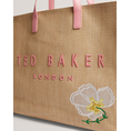 Product TED BAKER FLORAFF Floral Applique Extra Large Raffia Icon Bag (Διαστάσεις: 36 x 45 x 14 εκ.) thumbnail image