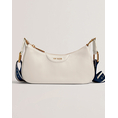 Product TED BAKER ESSIY Webbing Leather Crossbody Bag (Dimensions: 25 x 12cm) thumbnail image