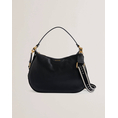 Product TED BAKER ESIAH Webbing Slouchy Leather Hobo Bag (Διαστάσεις: 32 x 26εκ.) thumbnail image