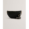 Product TED BAKER ESSINA Webbing Leather Half Moon Crossbody Bag (Διαστάσεις: 28 x 16εκ.) thumbnail image