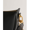 Product TED BAKER ESSINA Webbing Leather Half Moon Crossbody Bag (Διαστάσεις: 28 x 16εκ.) thumbnail image