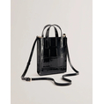 Product TED BAKER GATOCON Croc Effect Mini Icon Bag (Dimensions: 14 x 18cm) thumbnail image