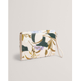 Product TED BAKER POSEII Floral Printed Icon Pouch (Dimensions: 26 x 19 x 2cm) thumbnail image