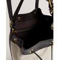 Product TED BAKER TASHAH Belt Detail Canvas Herringbone Backpack thumbnail image