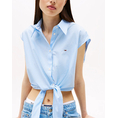 Product TOMMY JEANS TJW POPLIN FRONT KNOT SHIRT thumbnail image