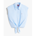 Product TOMMY JEANS TJW POPLIN FRONT KNOT SHIRT thumbnail image