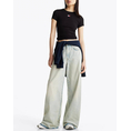 Product TOMMY JEANS TJW SLIM BADGE RIB TEE thumbnail image