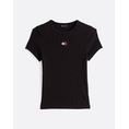 Product TOMMY JEANS TJW SLIM BADGE RIB TEE thumbnail image