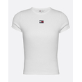 Product TOMMY JEANS TJW SLIM BADGE RIB TEE thumbnail image