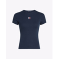 Product TOMMY JEANS TJW SLIM BADGE RIB TEE thumbnail image