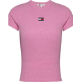 Product TOMMY JEANS TJW SLIM BADGE RIB TEE thumbnail image