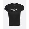 Product TOMMY JEANS TJW SLIM VARSITY RIB TEE EXT thumbnail image