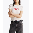 Product TOMMY JEANS TJW SLIM VARSITY RIB TEE EXT thumbnail image
