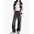 Product TOMMY JEANS TJW SLIM VARSITY RIB TEE EXT thumbnail image