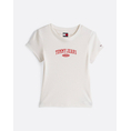 Product TOMMY JEANS TJW SLIM VARSITY RIB TEE EXT thumbnail image