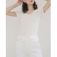 Product TOMMY JEANS TJW V-NECK TEE thumbnail image