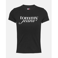 Product TOMMY JEANS TJW SLIM ESSENTIAL LOGO TEE EXT thumbnail image