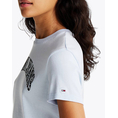 Product TOMMY JEANS TJW REG FLORAL VARSITY TEE thumbnail image