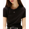 Product TOMMY JEANS TJW SLIM ESSENTIAL RIB SS EXT thumbnail image
