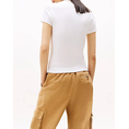 Product TOMMY JEANS TJW SLIM ESSENTIAL RIB SS EXT thumbnail image