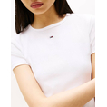 Product TOMMY JEANS TJW SLIM ESSENTIAL RIB SS EXT thumbnail image
